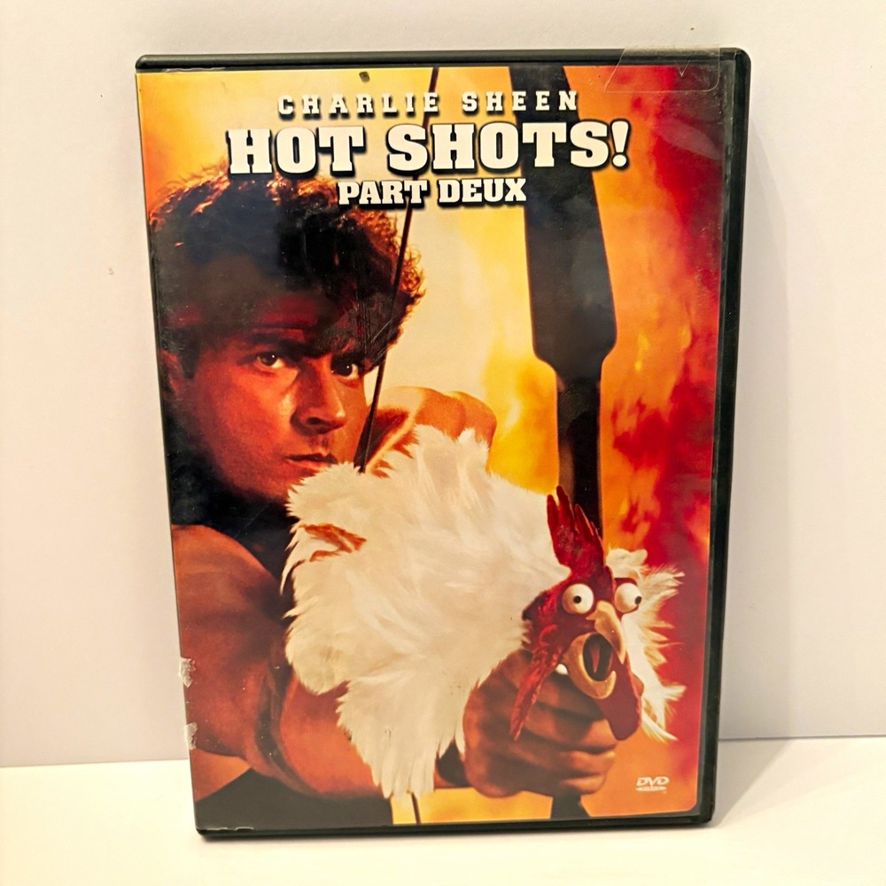 20th Century Fox Hot Shots! Part Deux DVD PG-13 Widescreen 88 Min Sheen 1993